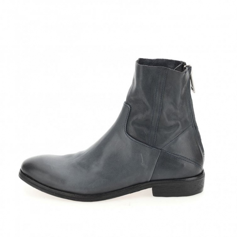 A.S.98 Mason Ankle boots Herren Schwarz | DE-596TROFSL