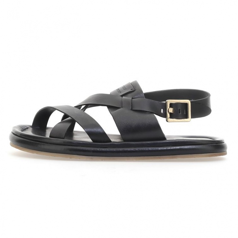 A.S.98 Milford Sandalen Herren Schwarz | DE-043EPZLMT