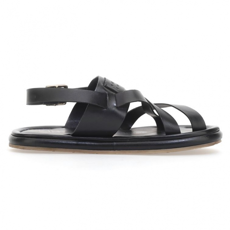 A.S.98 Milford Sandalen Herren Schwarz | DE-043EPZLMT