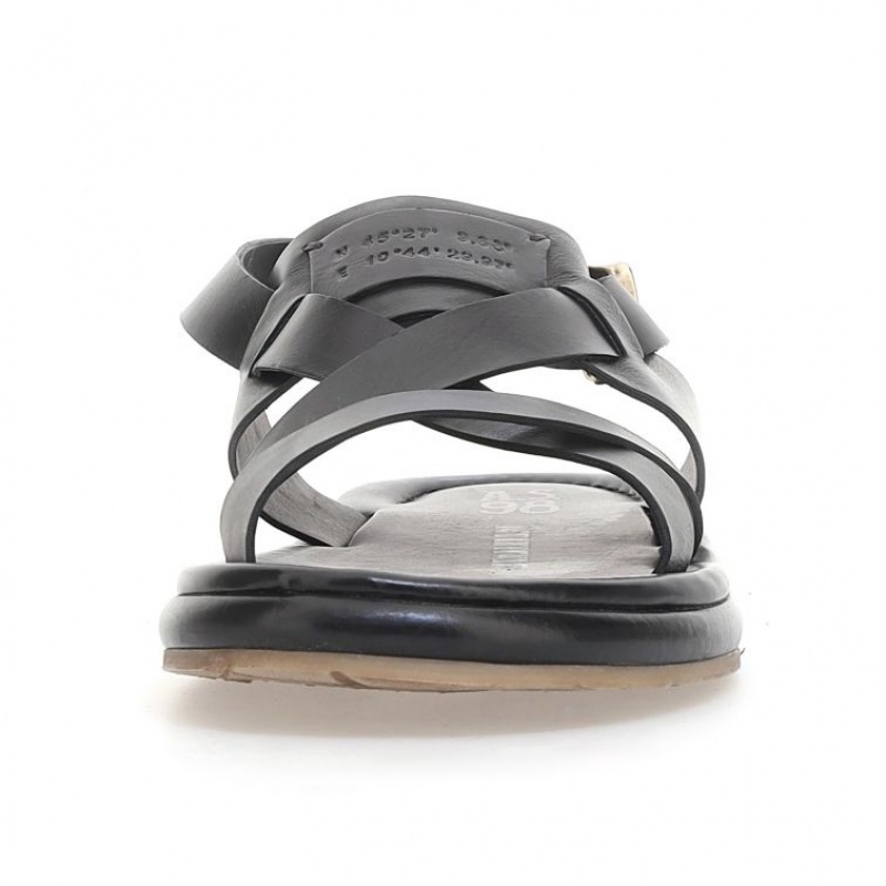 A.S.98 Milford Sandalen Herren Schwarz | DE-043EPZLMT