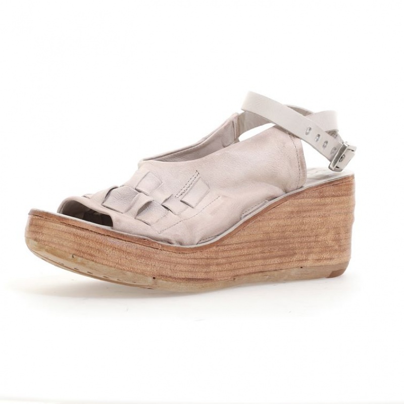 A.S.98 Nan Sandalen Damen Grau | DE-326UCROBE