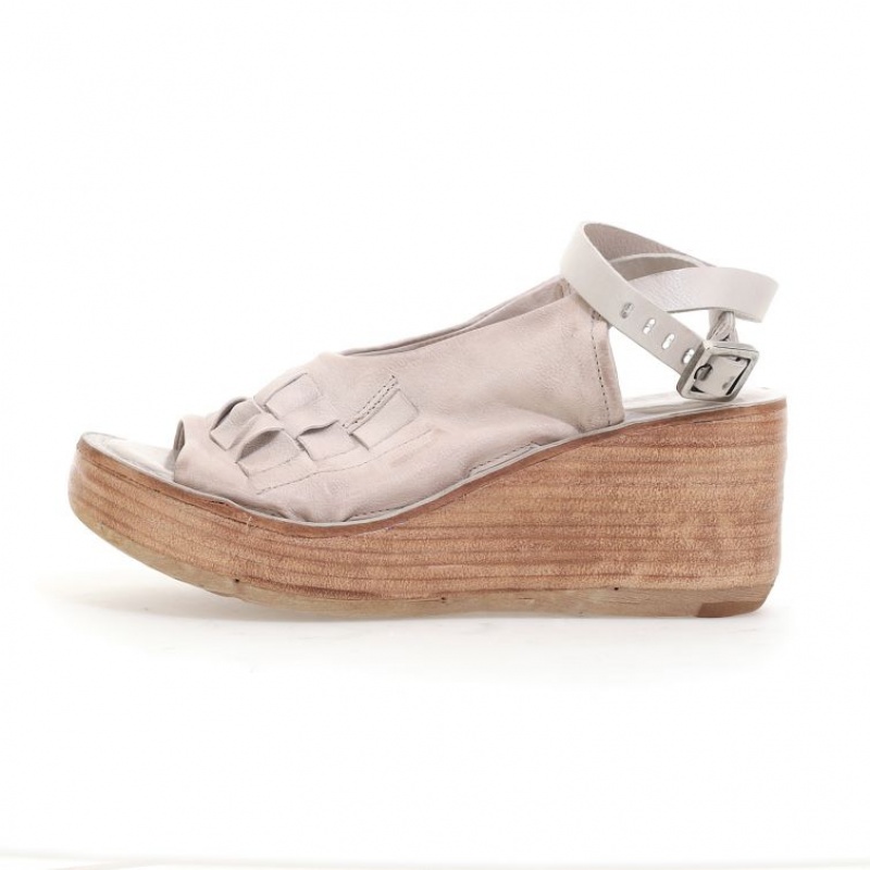 A.S.98 Nan Sandalen Damen Grau | DE-326UCROBE