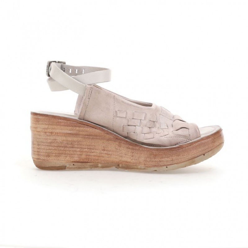 A.S.98 Nan Sandalen Damen Grau | DE-326UCROBE