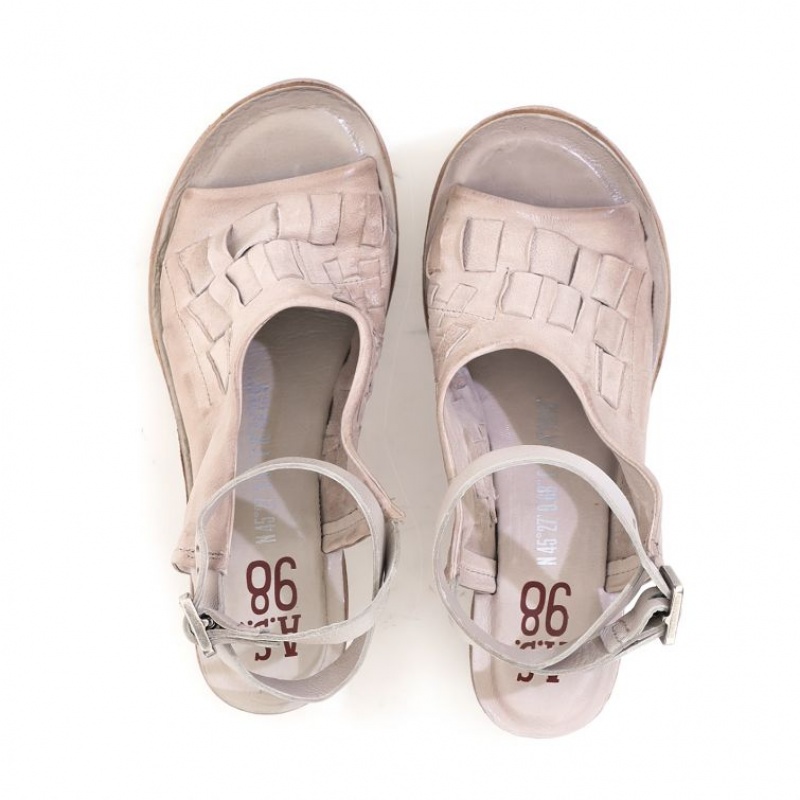 A.S.98 Nan Sandalen Damen Grau | DE-326UCROBE