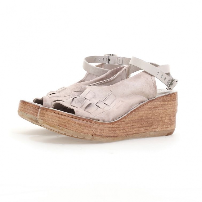 A.S.98 Nan Sandalen Damen Grau | DE-326UCROBE