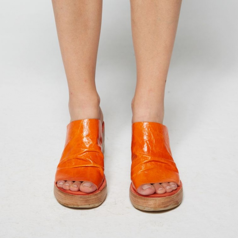 A.S.98 Nanette Sandalen Damen Orange | DE-032LOQXKU