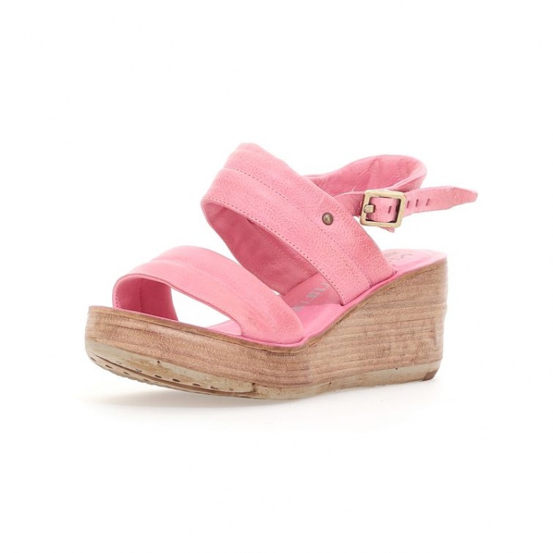 A.S.98 Neely Sandalen Damen Rosa | DE-082PQCEMA