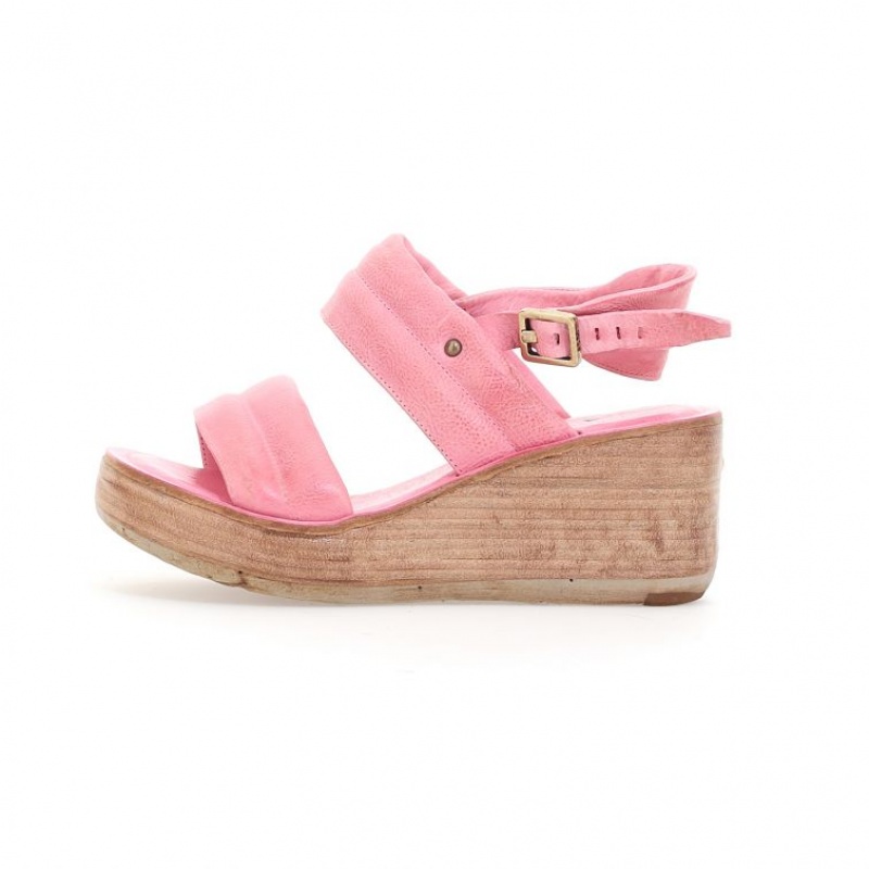 A.S.98 Neely Sandalen Damen Rosa | DE-082PQCEMA