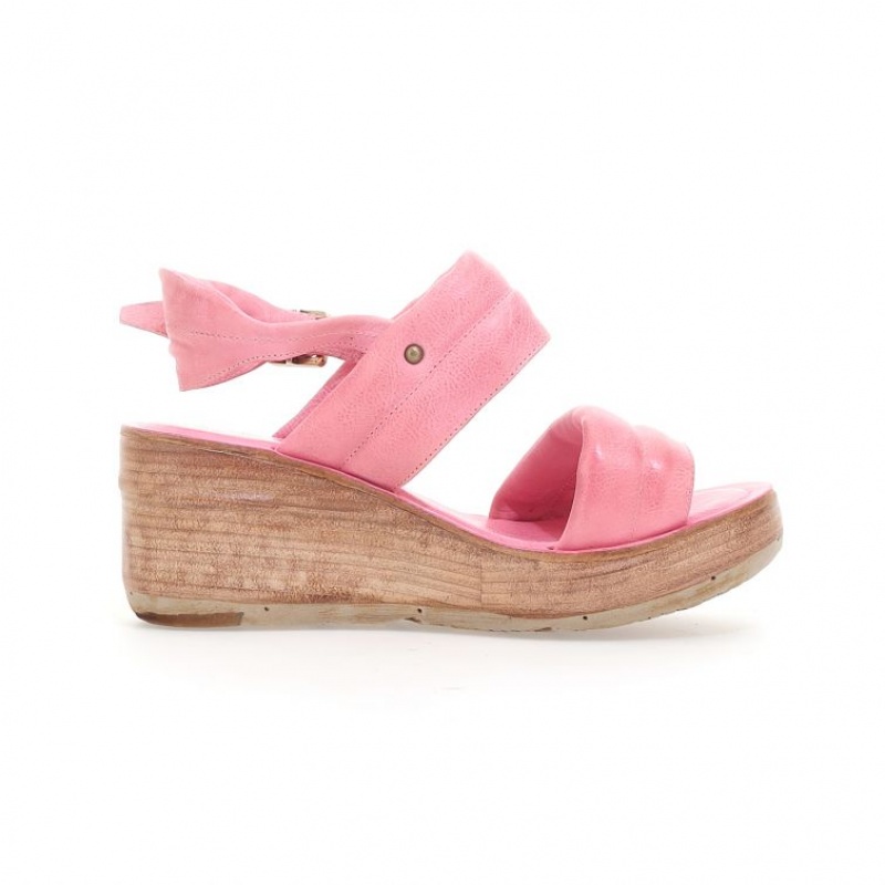 A.S.98 Neely Sandalen Damen Rosa | DE-082PQCEMA