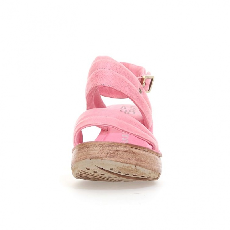 A.S.98 Neely Sandalen Damen Rosa | DE-082PQCEMA