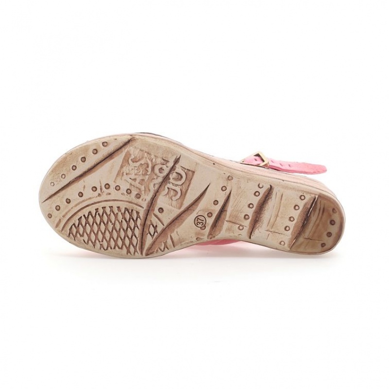 A.S.98 Neely Sandalen Damen Rosa | DE-082PQCEMA