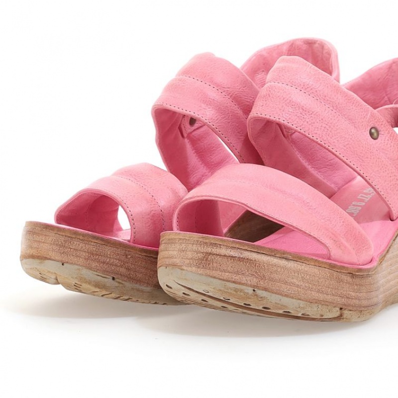 A.S.98 Neely Sandalen Damen Rosa | DE-082PQCEMA