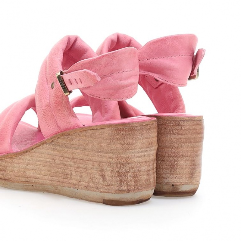 A.S.98 Neely Sandalen Damen Rosa | DE-082PQCEMA