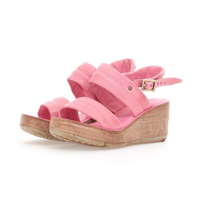 A.S.98 Neely Sandalen Damen Rosa | DE-082PQCEMA