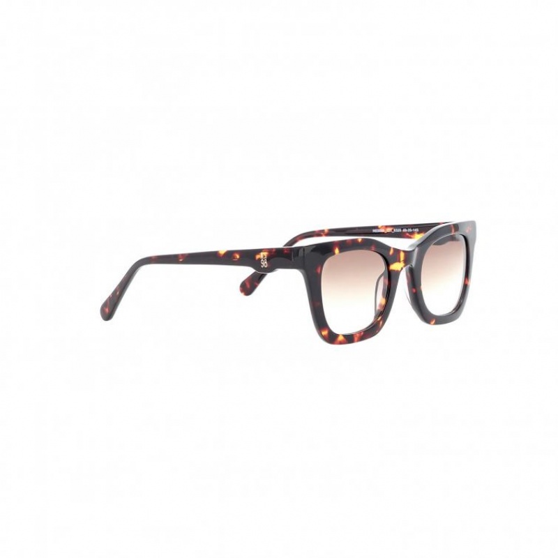 A.S.98 Nicko Sonnenbrille Damen Camouflage | DE-196MYUQJA