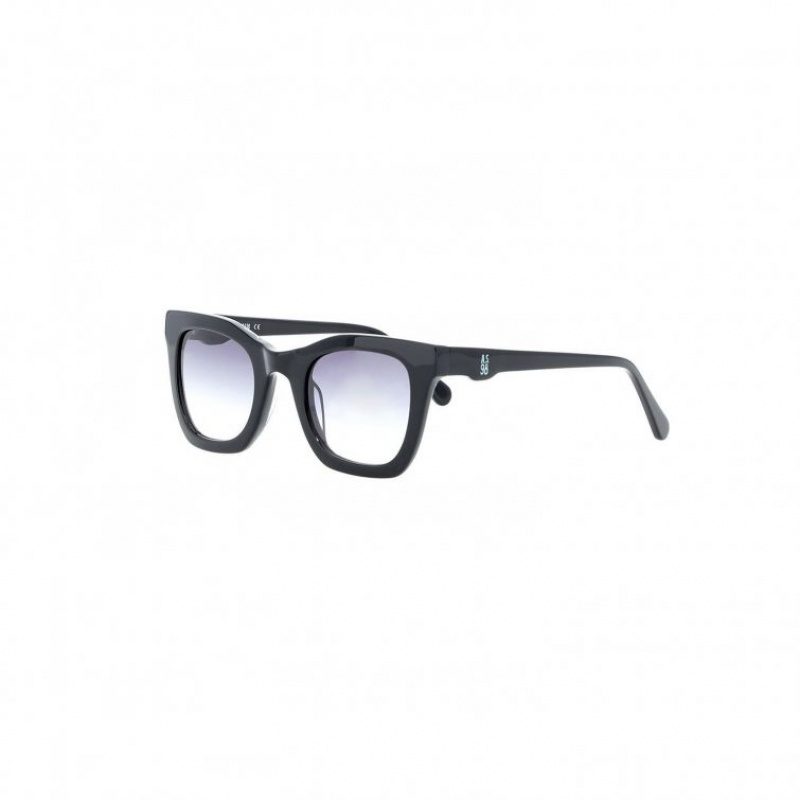 A.S.98 Nicko Sonnenbrille Damen Schwarz | DE-345ELHBSZ