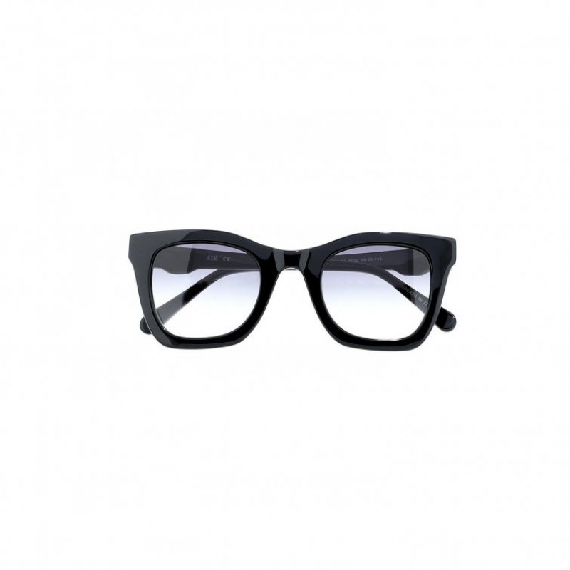 A.S.98 Nicko Sonnenbrille Damen Schwarz | DE-345ELHBSZ