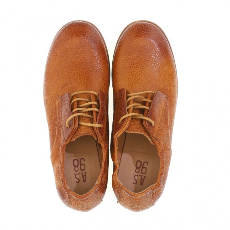 A.S.98 Oberon flat shoes Herren Braun | DE-985QXJTCY