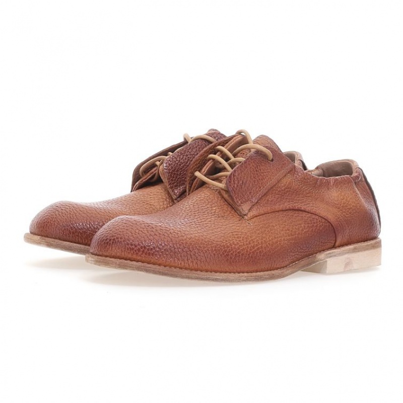 A.S.98 Oberon flat shoes Herren Braun | DE-985QXJTCY