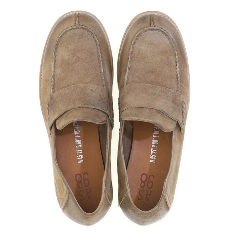 A.S.98 Ogden flat shoes Herren Braun | DE-269ENBAYC