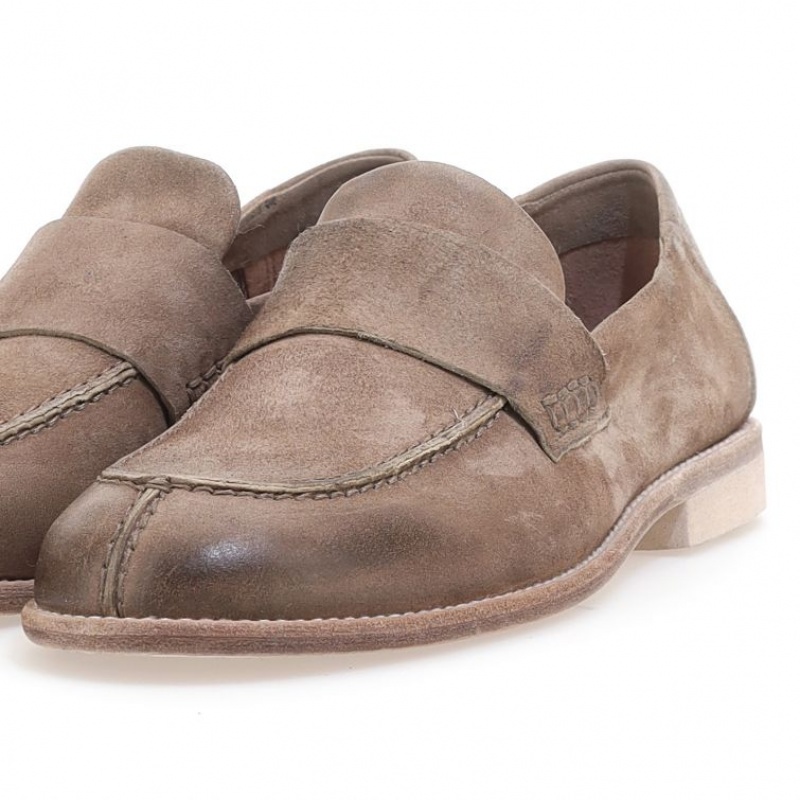 A.S.98 Ogden flat shoes Herren Braun | DE-269ENBAYC