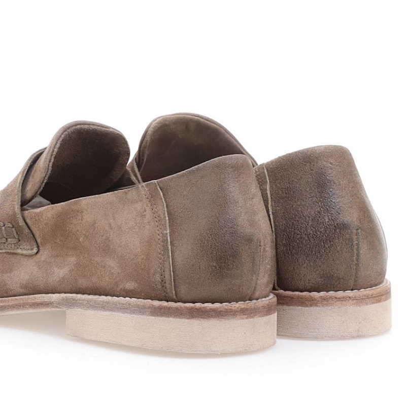 A.S.98 Ogden flat shoes Herren Braun | DE-269ENBAYC