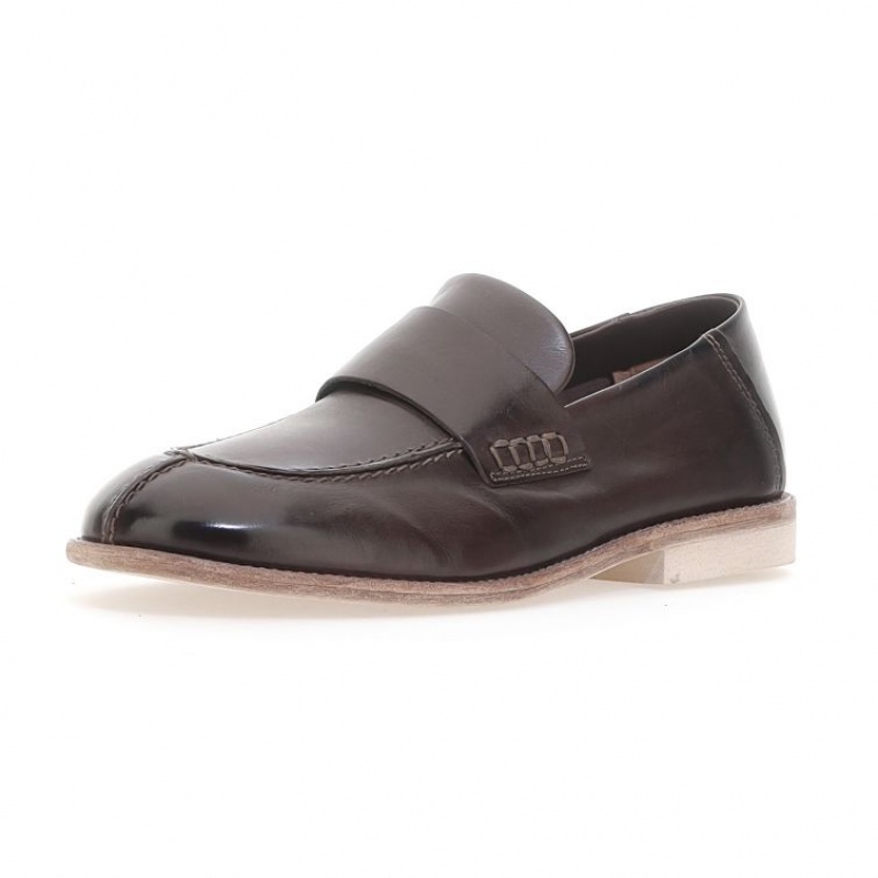 A.S.98 Ogden flat shoes Herren Schokolade | DE-197DCJLYW