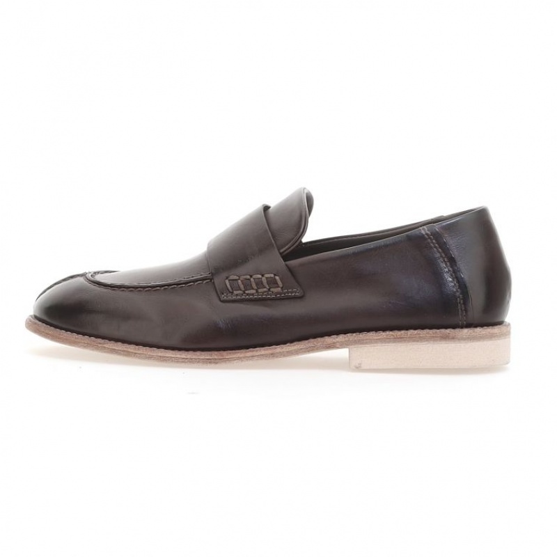 A.S.98 Ogden flat shoes Herren Schokolade | DE-197DCJLYW