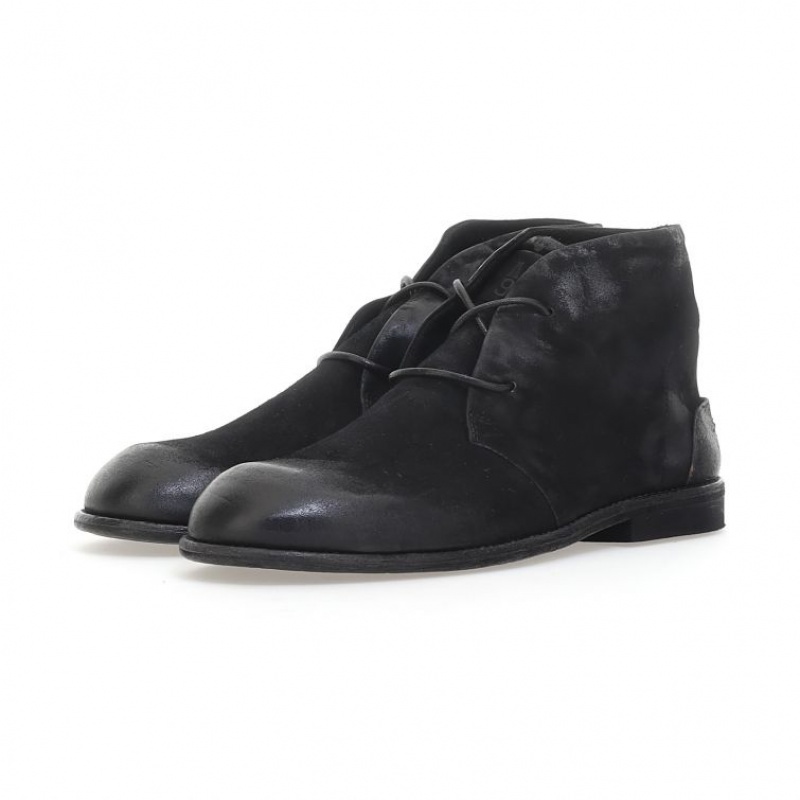 A.S.98 Oswin Ankle boots Herren Schwarz | DE-842QFWIKU