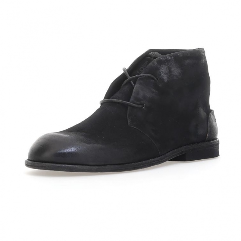 A.S.98 Oswin Ankle boots Herren Schwarz | DE-842QFWIKU