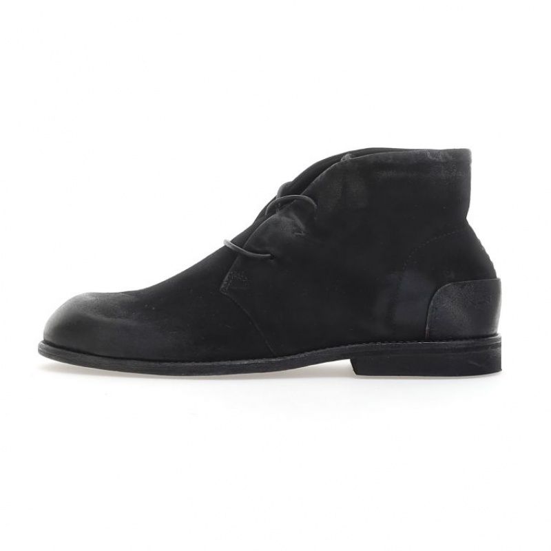 A.S.98 Oswin Ankle boots Herren Schwarz | DE-842QFWIKU