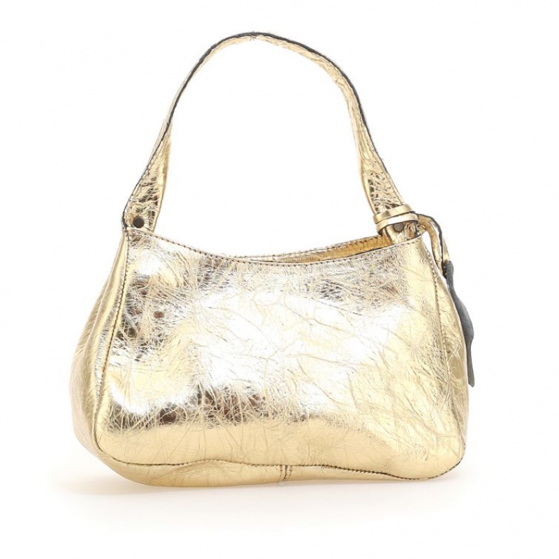 A.S.98 Peschiera Taschen Damen Gold | DE-382VEMXJP