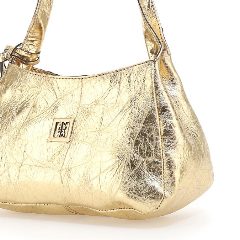 A.S.98 Peschiera Taschen Damen Gold | DE-382VEMXJP