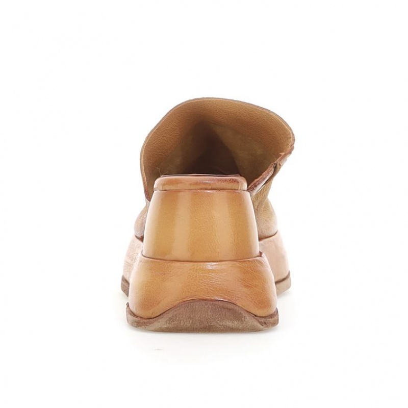 A.S.98 Rae Mules Damen Khaki | DE-360KYELHS