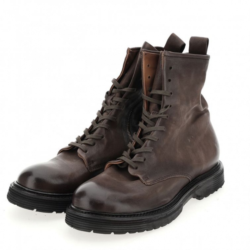 A.S.98 Repunk Ankle boots Herren Schokolade | DE-394YNZHWM