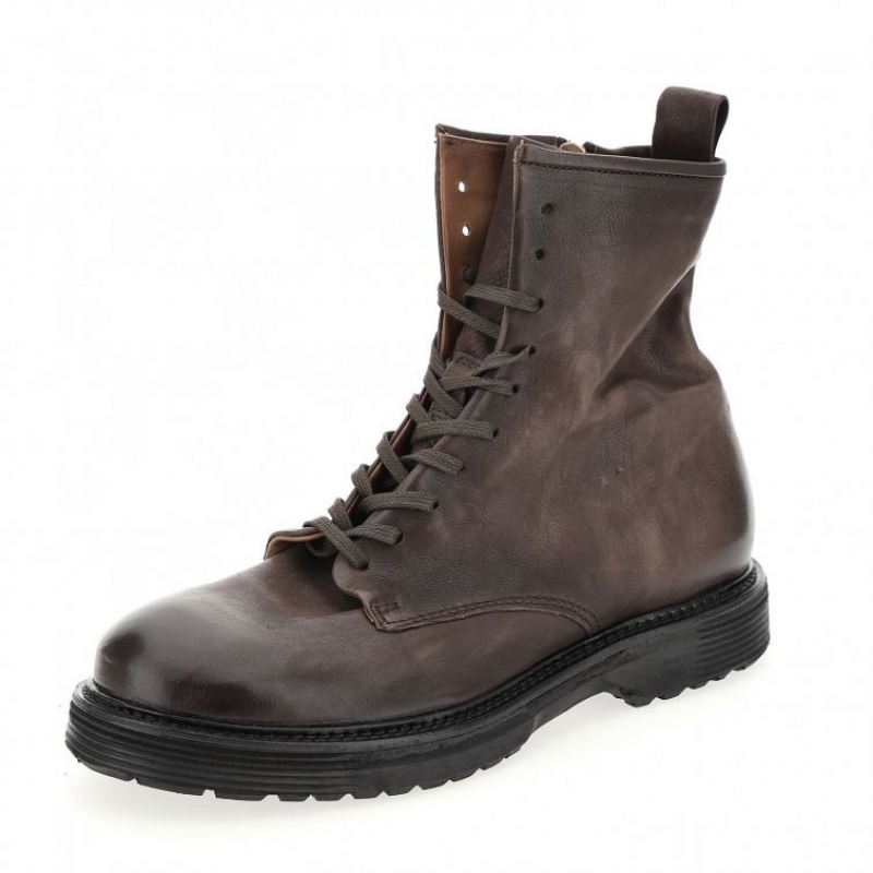 A.S.98 Repunk Ankle boots Herren Schokolade | DE-394YNZHWM