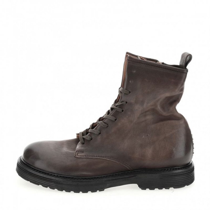 A.S.98 Repunk Ankle boots Herren Schokolade | DE-394YNZHWM