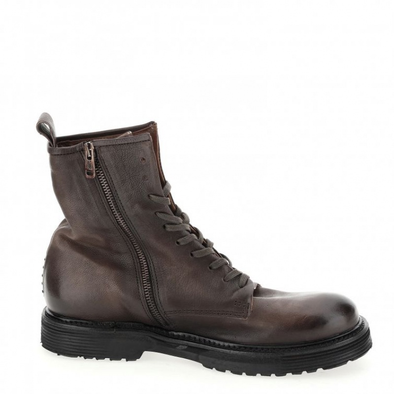 A.S.98 Repunk Ankle boots Herren Schokolade | DE-394YNZHWM