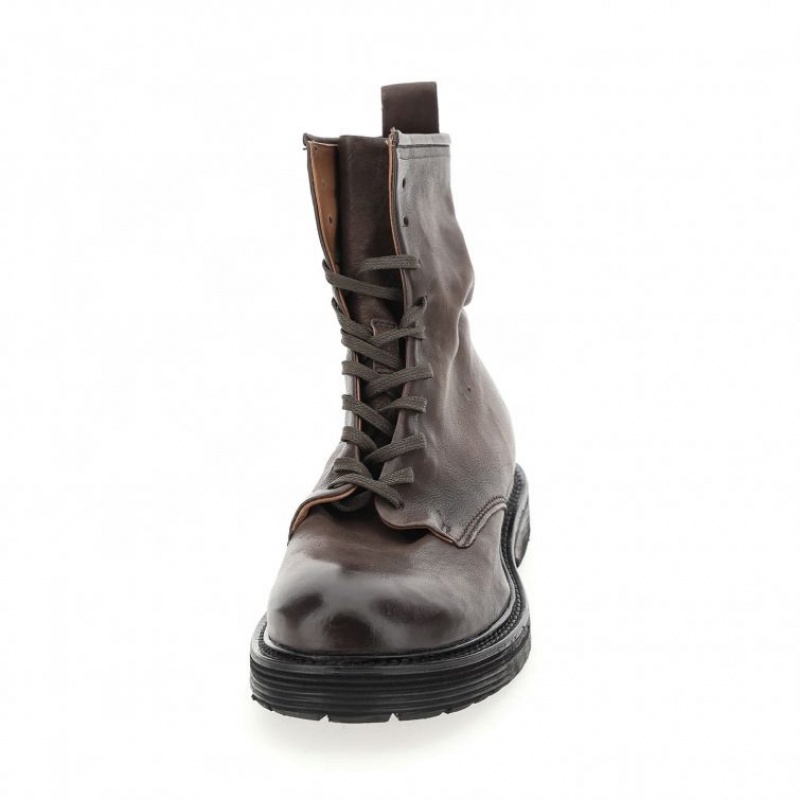 A.S.98 Repunk Ankle boots Herren Schokolade | DE-394YNZHWM