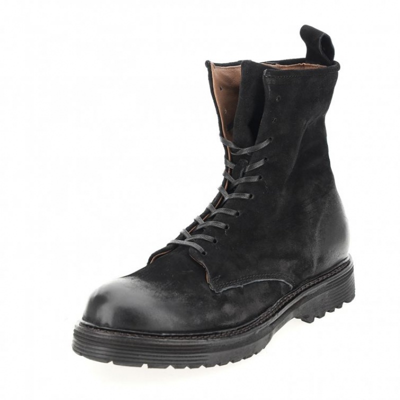 A.S.98 Repunk U32201 Ankle boots Herren Schwarz | DE-960NYIBHA