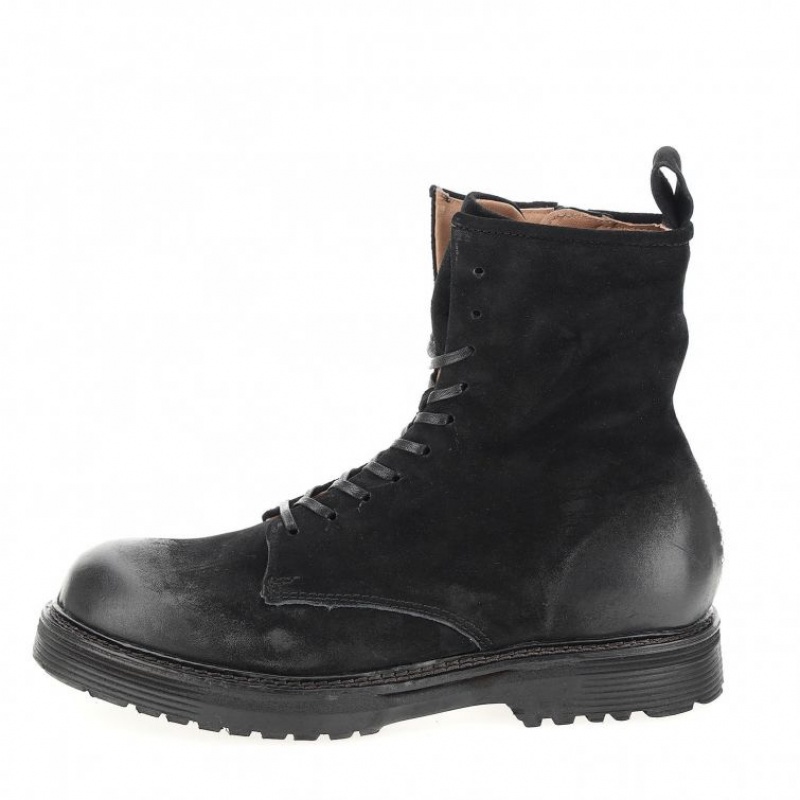 A.S.98 Repunk U32201 Ankle boots Herren Schwarz | DE-960NYIBHA