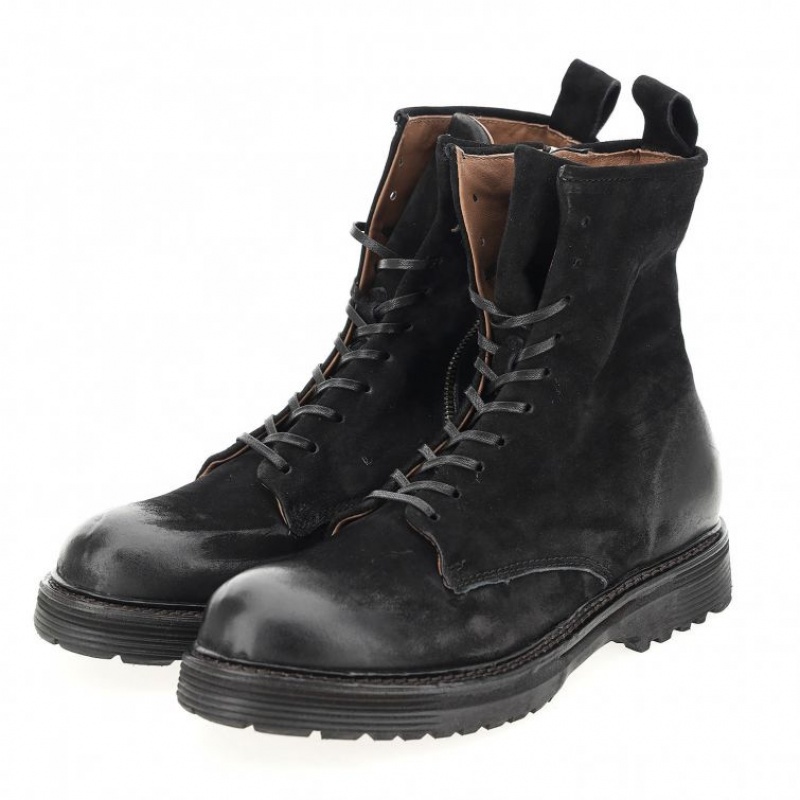 A.S.98 Repunk U32201 Ankle boots Herren Schwarz | DE-960NYIBHA