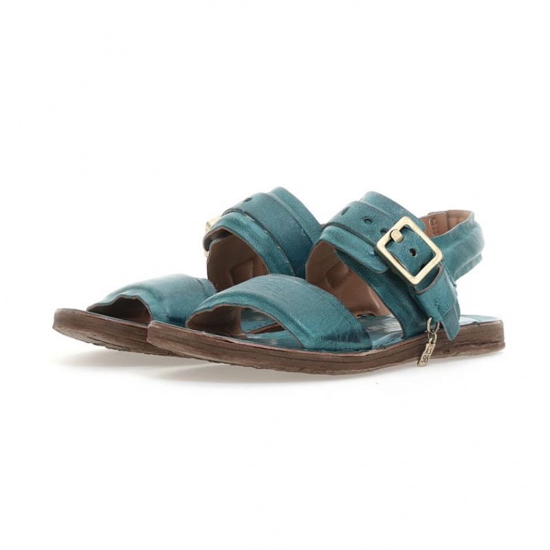 A.S.98 Ria Sandalen Damen Grün | DE-415SWCBDJ