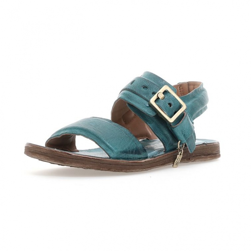 A.S.98 Ria Sandalen Damen Grün | DE-415SWCBDJ