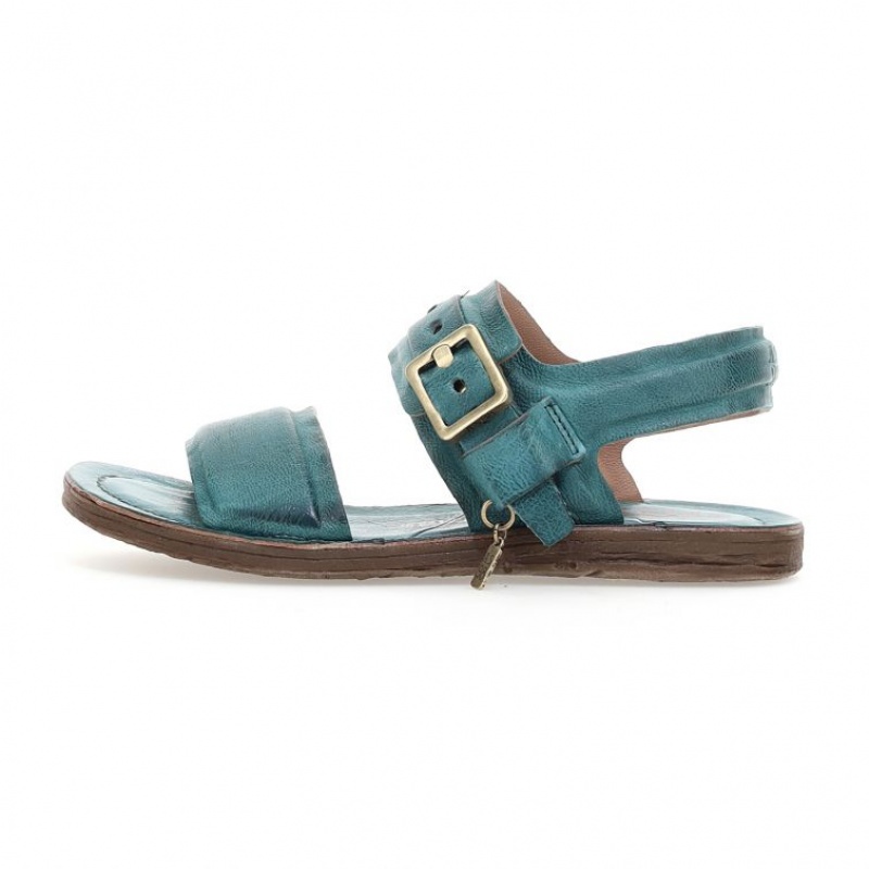 A.S.98 Ria Sandalen Damen Grün | DE-415SWCBDJ