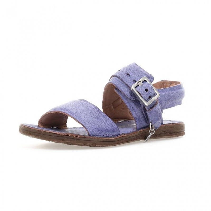 A.S.98 Ria Sandalen Damen Lila | DE-653WSYIZK