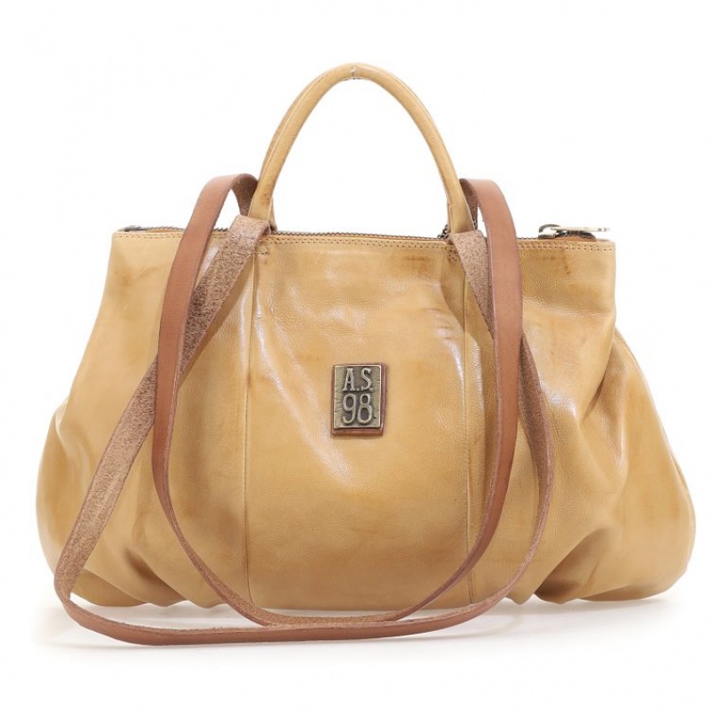 A.S.98 Riva Taschen Damen Khaki | DE-271TMEDWV