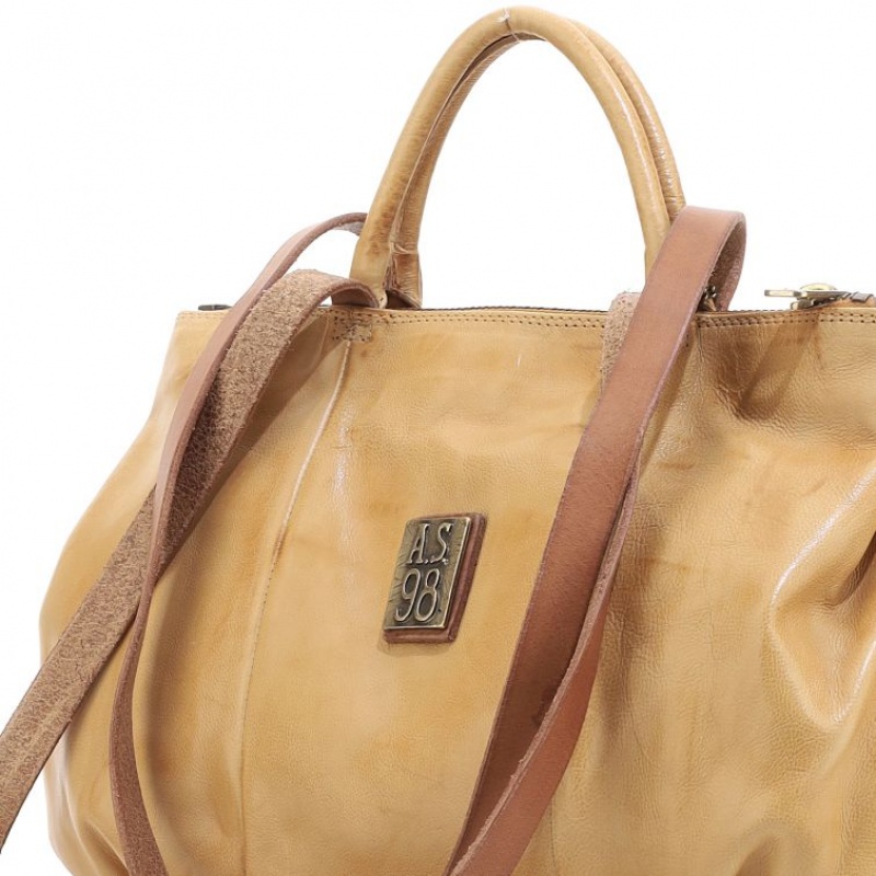 A.S.98 Riva Taschen Damen Khaki | DE-271TMEDWV