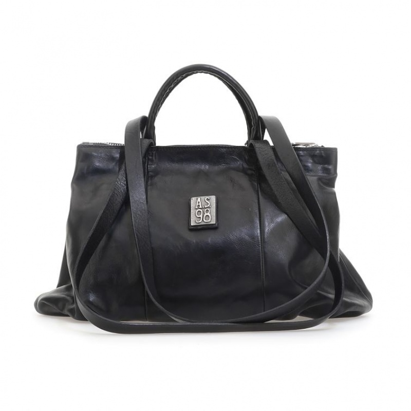 A.S.98 Riva Taschen Damen Schwarz | DE-548AZPHMX