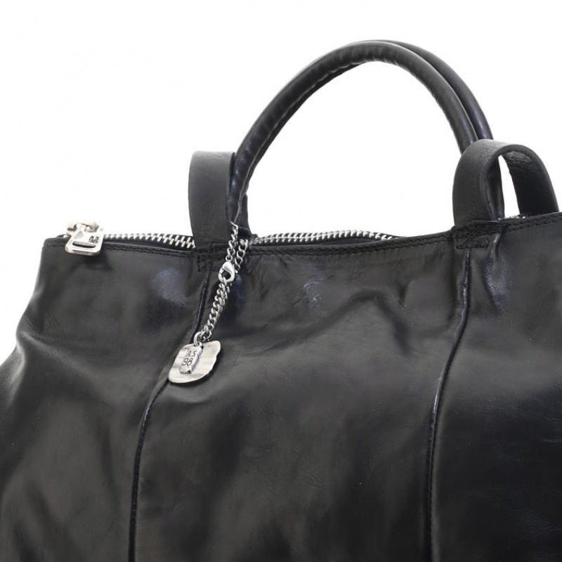 A.S.98 Riva Taschen Damen Schwarz | DE-548AZPHMX